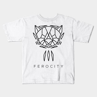 Feline's Ferocity Kids T-Shirt